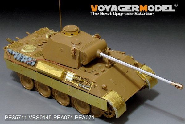 Voyager Model PE35741 WWII German Panther D Basic For ICM 35361 1/35