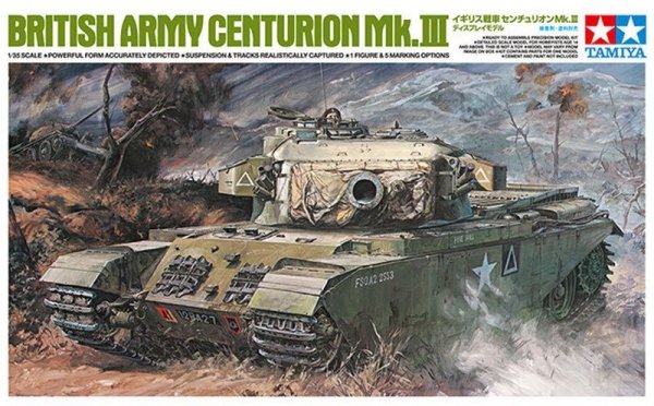 Tamiya 25412 British Army Centurion Mk.III (1:35)