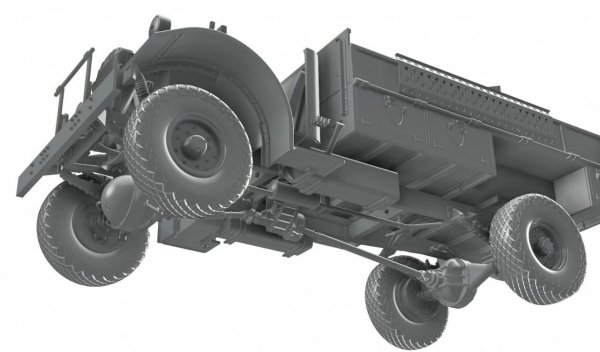 Thunder Model 35312 LRDG CMP F30 Truck w/ Ordnance 37 mm MKI Bofors Gun - Limited Bonus Edition 1/35