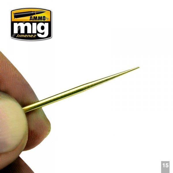 AMMO of Mig Jimenez 8026 BRASS TOOTHPICKS