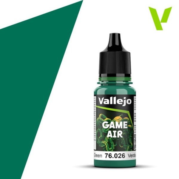 Vallejo 76026 Game Air - Jade Green 18ml