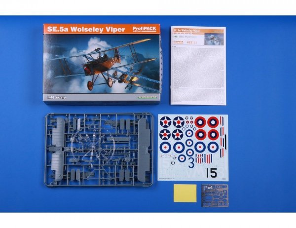 Eduard 82131 SE.5a Wolseley Viper 1/48