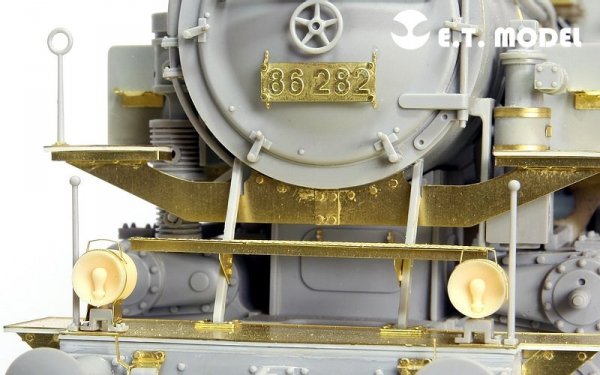 E.T. Model A35-001 Steam Locomotive BR86 DRG For TRUMPETER 00217 1/35