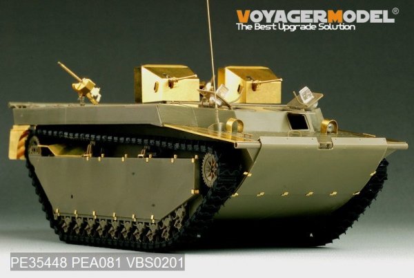 Voyager Model PE35448 WWII US LVT-4 Water Buffalo Landing Vehicle Tracked basic for AFV CLUB 35205 1/35