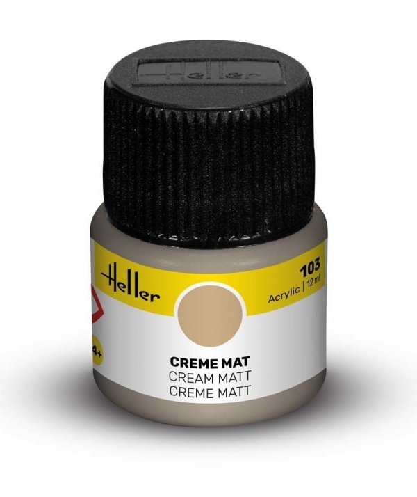 Heller 9103 103 Cream - Matt 12ml