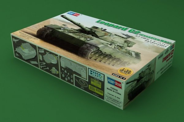 Hobby Boss 84503 Leopard C2 (Canadian MBT) 1/35