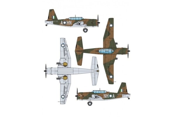 Dora Wings 72039 Vultee Vengeance Mk.II 1/72