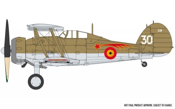Airfix 02052A Gloster Gladiator Mk.I/Mk.II 1/72