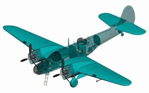 Special Hobby 48077 British Martin Maryland I/II Warburton's War (1:48)