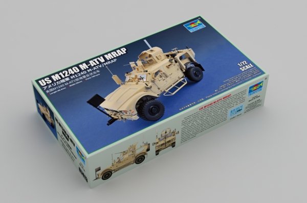 Trumpeter 07413 US M1240 M-ATV MRAP 1/72