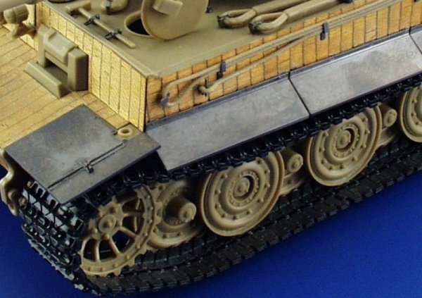 Eduard BIG3527 TIGER I Mid. Production TAMIYA 1/35