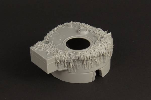 Panzer Art RE35-311 British Sherman 75mm turret with Hessian net 1/35