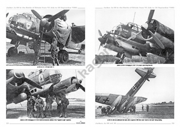 Kagero 3064 Junkers Ju 88 vol. III EN