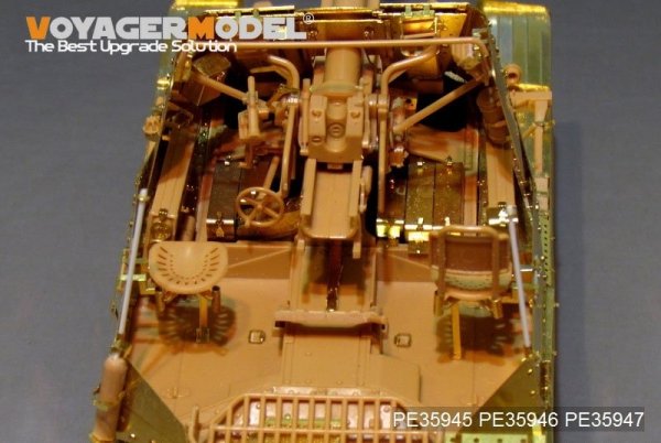 Voyager Model PE35945 WWII German Tank Destroyer Marder III (Sd.Kfz.139)Basic For TAMIYA 35248 1/35