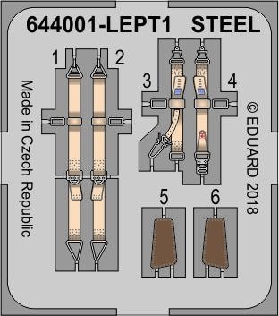 Eduard 644001 Bf 109G-6 LööK TAMIYA 1/48