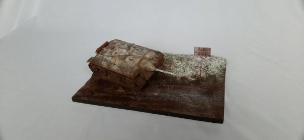 RT-Diorama 35290 Diorama-Base: &quot;Muddy Roads of Russia&quot; 1/35