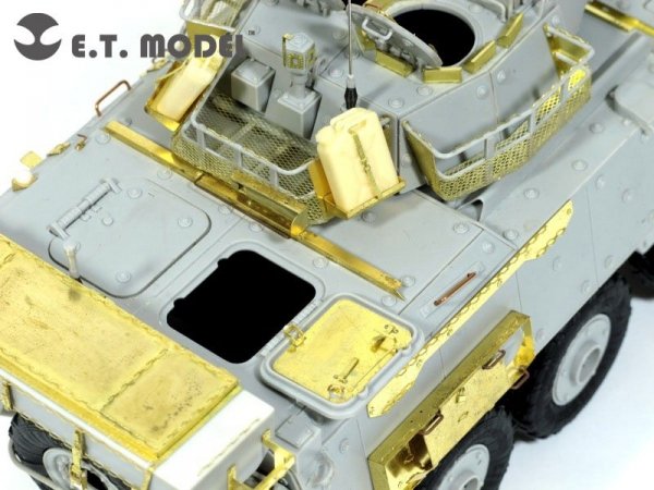 E.T. Model E35-050 Canadian LAV III Armored Vehicle (For TRUMPETER 01519) (1:35)