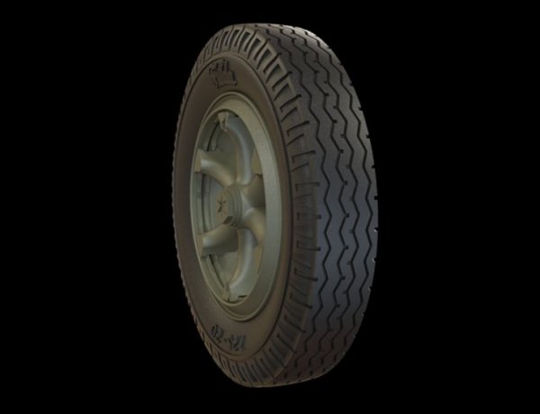 Panzer Art RE35-206 Road wheels for Henschel 33 (commercial pattern) 1/35