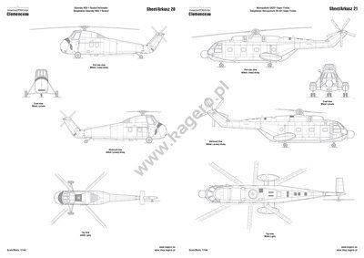 Kagero 7116 The French Aircraft Carrier Clemenceau EN/PL