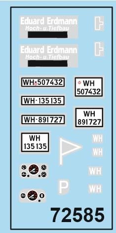 ACE 72585 German V-8 model 51 truck 1/72