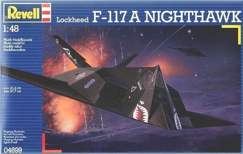 Revell 04699 Lockheed F-117A NIGHTHAWK (1:48)