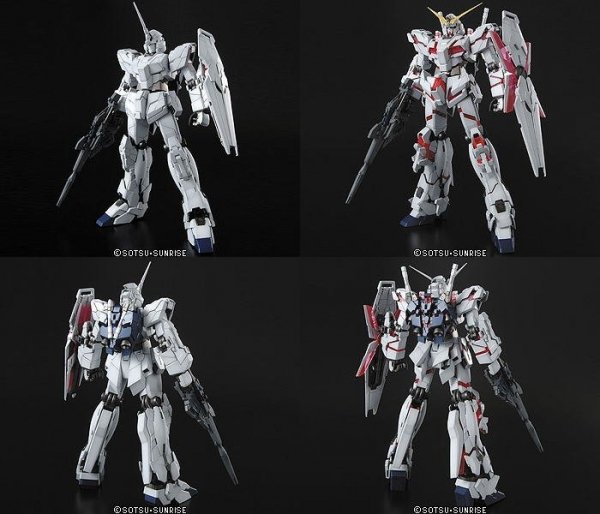 Bandai 20538 Mg Unicorn Gundam Screen Image GUNDAM 83104