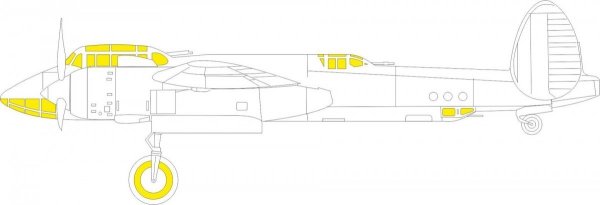 Eduard CX630 Tu-2T ICM 1/72