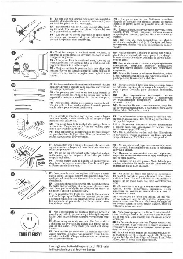 Italeri 72004 M1 Abrams - Complete Set For Modeling 1/72
