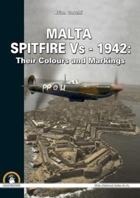 MMP Books 21795 White Series: Malta Spitfire Vs - 1942 Their Colours and Markings EN