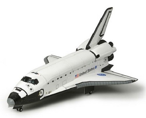 Tamiya 60402 Space Shuttle Atlantis (1:100)