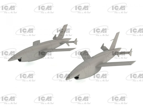 ICM 48403 BQM-34А (Q-2C) Firebee US Drone 1/48