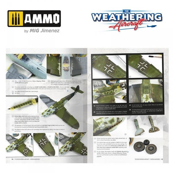 Ammo of Mig 5223 The Weathering Aircraft N 23 - Worn Warriors (English)