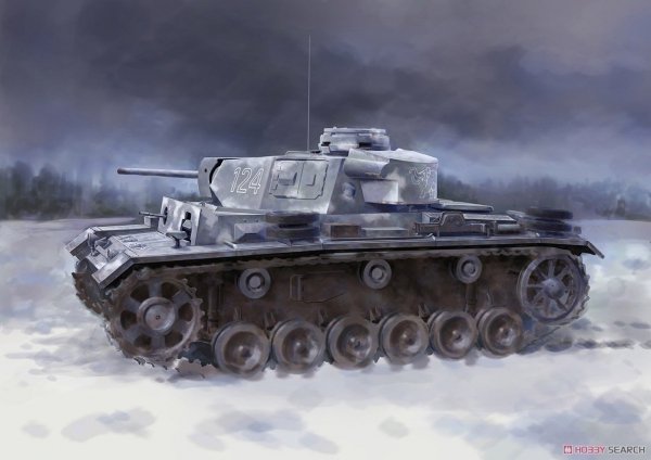 Dragon 6957 Pz.Kpfw.III Ausf.L s.Pz.Abt.502 Leningrad 1942 1/35