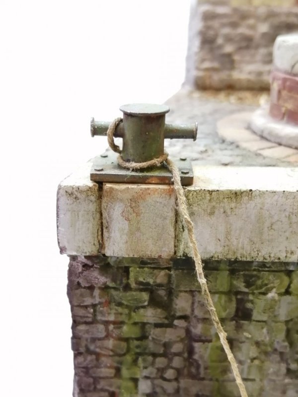 RT-Diorama 35642 3D Resin Print: Moring bollard (4pcs.) 1/35