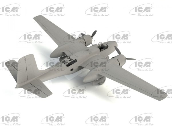 ICM 48287 JD-1D Invader U.S. Navy utility aircraft 1/48