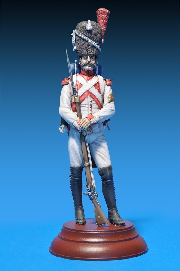 MiniArt 16018 IMPERIAL GUARD DUTCH GRENADIER. NAPOLEONIC WARS 1/16