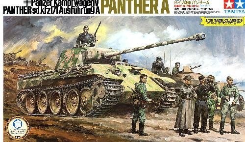 Tamiya 30612 Panther A (1:25)