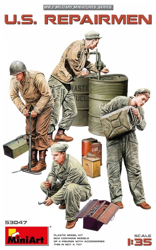 MiniArt 53047 U.S. Repairmen 1/35