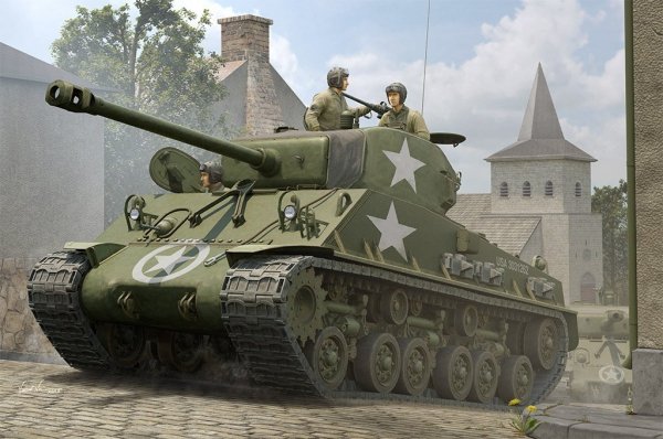 M4A3E8 Sherman &quot;Easy Eight&quot; - Plastmodel