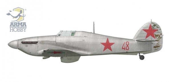 Arma Hobby 70045 Hurricane Mk II A/B/C Eastern Front Deluxe Set 1/72