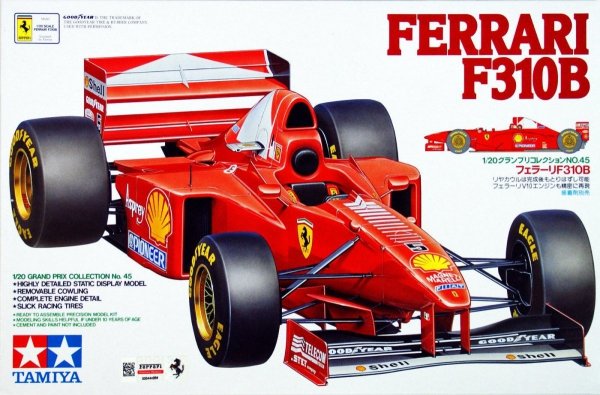 Tamiya 20045 Ferrari F310B (1:20)