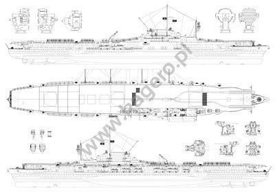 Kagero 16045 The German Aircraft Carrier Graf Zeppelin EN