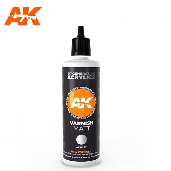 AK Interactive AK11237 VARNISH MATT 100ML