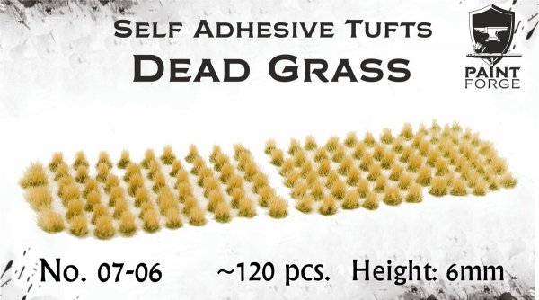 Paint Forge PFTU0607 Dead grass 6mm