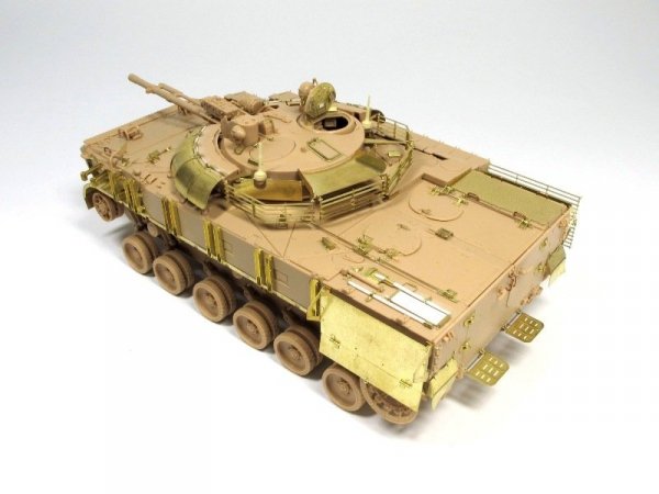 E.T. Model E35-040 Russian BMP-3 IFV w/ Add-On Armor (Basic part) (For TRUMPETER 00365) (1:35)