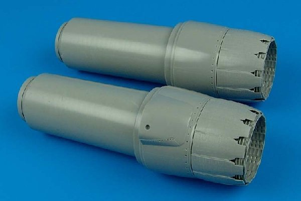 Aires 2099 F-14B/D Tomcat exhaust nozzles 1/32 Tamiya