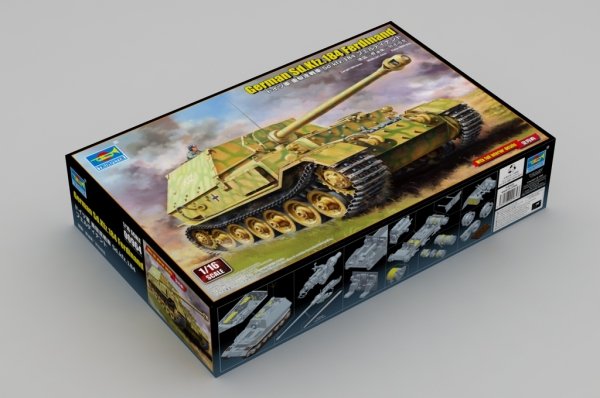 Trumpeter 00964 German Sd.Kfz.184 Ferdinand 1/16