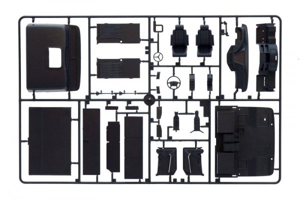 Italeri 3884 Mercedes-Benz Actros MP3 (1:24)