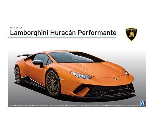 Aoshima 05600 Lamborghini Huracan performante 1/24