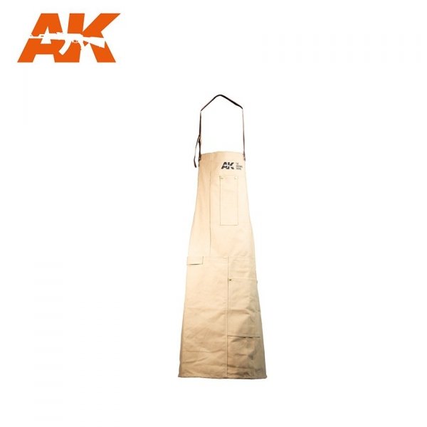 AK Interactive AK9201 OFFICIAL APRON CAMEL / Fartuch modelarski
